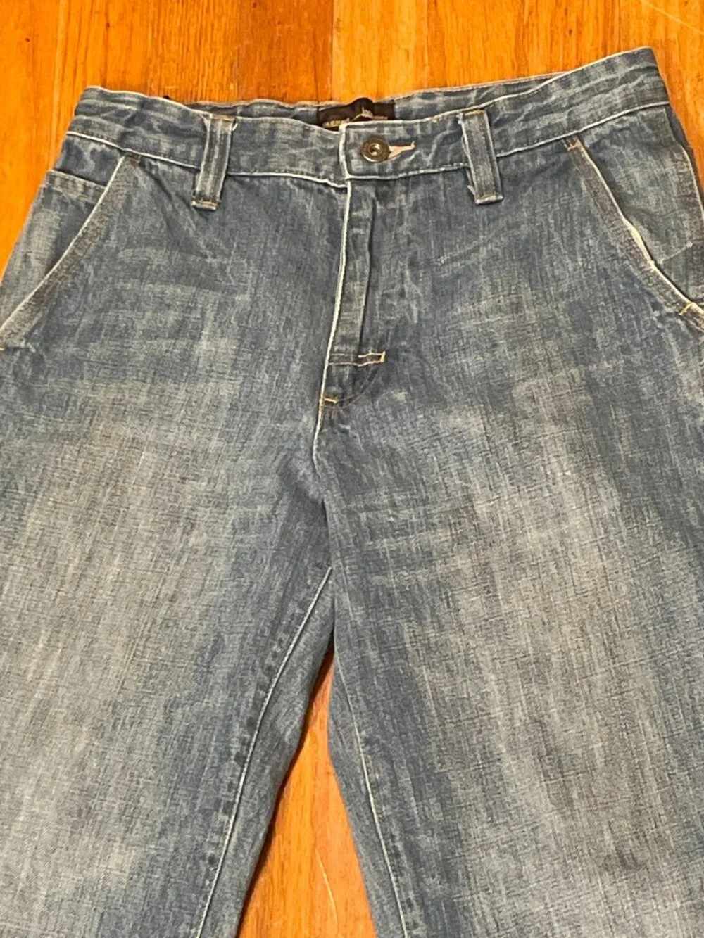 Old Navy Wide Leg Jeans Youth Size 16 regular